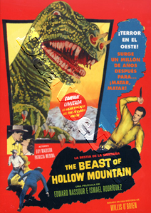 The Beast of Hollow Mountain (DVD)